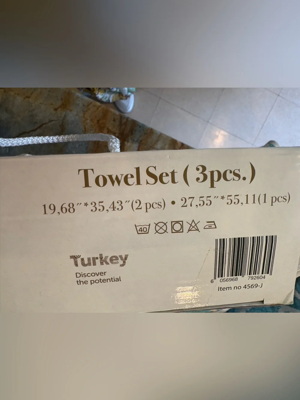 NWT NIB Rose Pink Greek Key Grecian Bath Towel Set Versace Vibes!!!